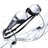 SollaWave AI Music Smart Goggles Swimming Headphones, Real-Time Voice Feedback + 4GB MP3 Player, 9-Axis Motion Tracking Swimming Earbuds, IP68 Waterproof Headphones for Swimming with App & AI Analysis
