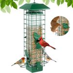 GAINSEN Squirrel Proof Bird Feeder,