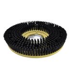 Hard Bristle Brush For Concrete