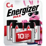 Energizer C-Cell (4 Count)