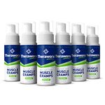 Theraworx Relief 6-Pack Fast-Acting Foam for Leg Cramps, Foot Cramps and Muscle Soreness, 7.1oz