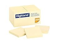 Highland Sticky Notes, 3 x 3 Inches