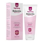 Vajraang Balanitis Relief Cream for Men – Comforts from Foreskin Itch, Redness & Glans Irritation – With Tea Tree Oil, Manuka Honey & Calendula – For Uncircumcised 100ml