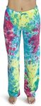 Just Love Women Tie Dye Pajama Pants 6860-10483-2X