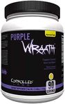 CONTROLLED LABS Purple Wraath, BCAA and EAA Amino Acid Supplement, with Endurance Blend Intra Workout Powder, Optimal Endurance, Focus, and Stamina (Lemonade, 90 Servings)