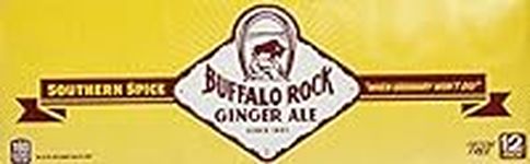 Buffalo Rock Ginger Ale (12 Count, 