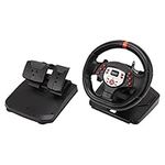 Game Racing Wheel, 180 Degree Unive