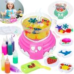 Magic Water Elf Kit Aqua Water Beads for Kids Toy Kitchen Accessories Boiling Cooking Pots with Timer,DIY Aqua Gelz Play Food,Educational Toys for Girls Boy 3 4 5 Year Olds,Creative Gifts
