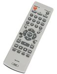 VINABTY Replacement Remote Control RM-D761 VXX3216 Fit for Pioneer DVD Player DV-271 DV-275 DV-360 DV-464 DV-300-K DV-300-S DV-300 DV-353 DV-251 DV-250 DV-260 DV-263 DV-363 DV-463 DV-270