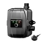 150W Water Pressure Booster Pump, Household Automatic Silent Tap Hot Water Booster Pressure Pump for Home Bathroom - UK Plug