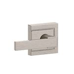 Schlage F10 NBK 619 ULD Northbrook Lever with Upland Trim Hall and Closet Lock, Satin Nickel by Schlage Lock Company