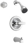 Peerless P188720 Classic Tub and Shower Complete Combo Handles, Chrome