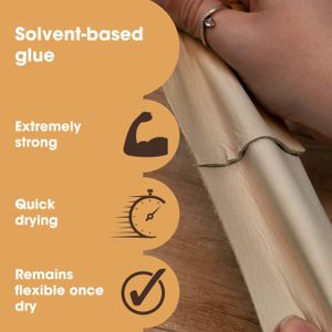 Professional Strength Leather Glue – Strong Adhesive for Repairs