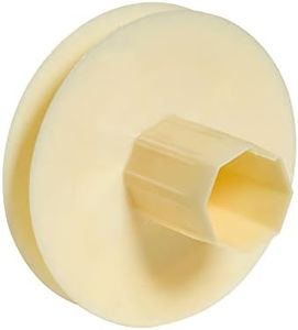 WOLFPACK LINEA PROFESIONAL - Disco Persiana Plastico Espiga Metal 120x40 mm. Cinta 18 mm.