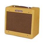 Fender '57 Custom Champ 5W 1x8 Tube Guitar Amp Lacquered Tweed