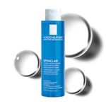 La Roche-Posay Face Toner, Effaclar Astringent For Oily Acne Prone Skin With Exfoliating Salicylic Acid And Lha, Reduces Look Of Pores, Dermatologist Recommended, 200Ml, (Package May Vary)