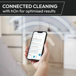 Hoover H-DISH 300 Dishwasher – Black Freestanding