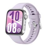 HUAWEI WATCH FIT 4 Smart Watch, Ultra Slim, iOS & Android, up to 10 Days Battery Life, Bluetooth Call, GPS Running Smartwatch, Aluminum Case, AMOLED Display, Fitness Tracker, +12 Month Extra Warranty