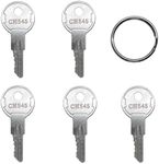 (5) CH545 Keys for UWS Buyers Products Dee Zee Delta Weatherguard Kobalt Better Built Husky Craftsman Atwood Tool Box Truck Trailer RV Horse Trailer Car Hauler Sure-Grip Safety Cabinet Paddle Handle