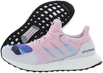 adidas Running Ultraboost DNA S&L Running Shoes for Women, Pink/Pink/Hazy Blue, 7