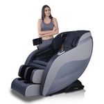 RoboticVibe Massage Chair - RV2020: Auto Wellness Programs, Led Touch, Rotary Switch, Full Body Airbag and Zero Gravity. Ultimate Comfort Massage Chair for full body at Home.