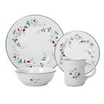 Pfaltzgraff Winterberry 16-Piece Dinnerware Set, Service for 4