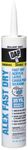 12 Pack : Dap Inc 18425 10.1 oz. Alex Fast Dry Acrylic Latex Caulk Plus Silicone, White (12 Pack)