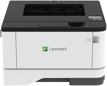 Lexmark B3442dw Black and White Laser Printer, Wireless with Ethernet, Mobile-Friendly and Cloud Connection with Automatic Two-Sided Printing CarbonNeutral Certified Office Printer (4-Series)