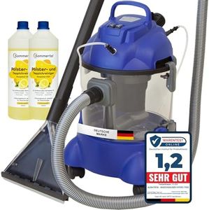 Albatros Hydro 7500 +2L nettoyant, ASPIRATEUR - Machine À Laver - Tapisserie, Tapis, Voiture: Humide/Sec - Nettoyage, Nettoyage de Tapisserie, Tapis, Voiture, Sol, injecteur/unité d'aspiration