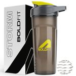 Boldfit Shaker for Gym Leakproof Gym Protein Shaker Bottle Pre Workout Shaker Bottles Bpa Free Gym Shaker Bottle Sports Water Bottle for Men & Women Shakers for Protein Shake Gym Sipper 600ml