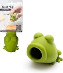 Peleg Design Silicone Egg Separator, Separate Egg Yolk from Egg White, Swallow Release, Yolk Divider Egg Extractor, Kitchen Gadgets Baking Tools (YolkFrog)