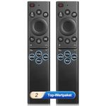 (Pack of 2) Universal for Samsung-Frame-Smart-TV-Remote-Control-Replacement