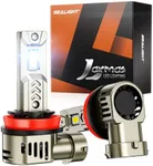 SEALIGHT H11 Bulbs, 34000LM Super B