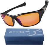 Sleep ZM Black Sports Blue Light Gl