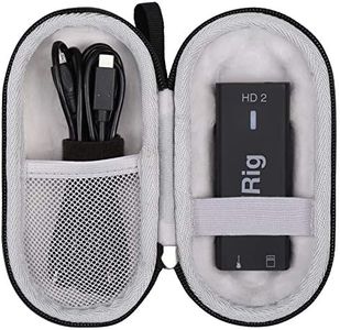 Aproca Hard Travel Storage Carrying Case for IK Multimedia iRig HD 2 digital guitar interface