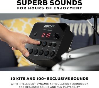 Alesis Debut Kids Electronic Drum Kit – Complete Beginner Set