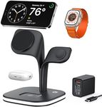 EXW Magnetic Wireless Charger,3 in 