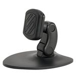 SCOSCHE MAGMS2 MagicMount Universal Magnetic Phone/GPS Mini Mat Mount for The Car, Home or Office