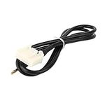 3.5MM AUX Audio Input Adapter Cable For Toyota, Durable and Easy to Install, 90cm Length