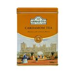 Ahmad Tea Cardamon Tin Black Tea, 500g