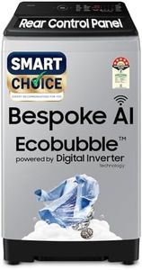 Samsung Smart Choice 10 Kg, 5 Star, AI Wash, Ecobubble, AI Energy Mode, AI VRT+, Soft Closing Door, Wi-Fi, Digital Inverter, Fully-Automatic Top Load Washing Machine (WA80F10E2LTL, Lavender Gray)