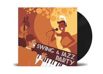 Swing & Jazz Party Vinyl - DUKE ELLINGTON, BILLIE HOLIDAY, BENNY GOODMAN