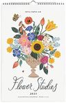 Rifle Paper Co. 2024 Flower Studies Wall Calendar