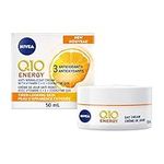 NIVEA Q10 Energy Anti-wrinkle Day Cream, 50ml | Anti-wrinkle face cream with Vitamin C and E