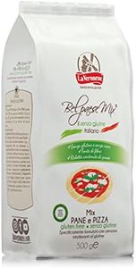 La Veronese | Bel paese Mix® Pane e Pizza, Miscela di Farine Senza Glutine, Senza Latte, Senza Uova, Preparato per Prodotti da Forno Senza Glutine, 500g