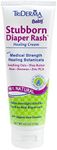 TriDerma MD Baby Stubborn Diaper Rash Relief Cream, Healing for Hard-to-Heal Diaper Rash, Treat and Prevent Diaper Rash and Seal Out Wetness, Non-Greasy Diaper Rash Ointment 4.0 Ounce