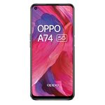 OPPO A74 5G - 6GB RAM and 128GB +Extendable Storage SIM Free Smartphone (6.5' Screen, 5000 mAh Battery, 48MP Quad Camera, 90Hz Refresh Rate) - Fluid Black