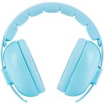 Snug Baby Earmuffs, Best Toddler & Infant Hearing Protection Ages 0-2+ Ear Protection for Babies (Blue)