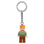 LEGO Minecraft Alex Keyring/Key Chain