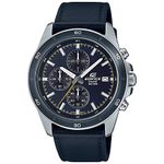 Casio Men's Chronograph Quartz Watch with Leather Strap EFR-526L-2CVUEF